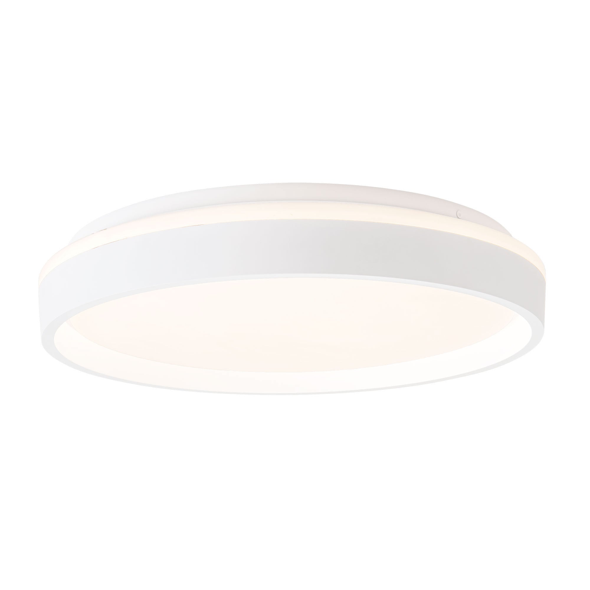 Beanie 15" dimmable LED Flush Mount