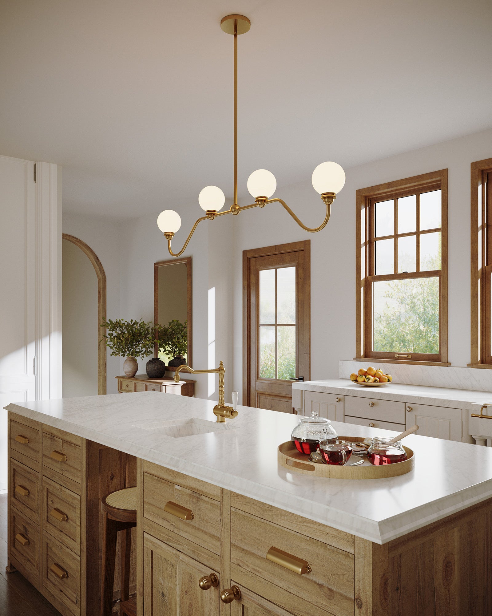 Beckett 49" Linear Pendant