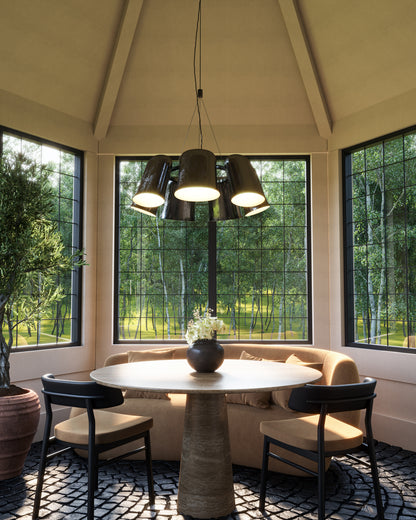 Bell Chandelier