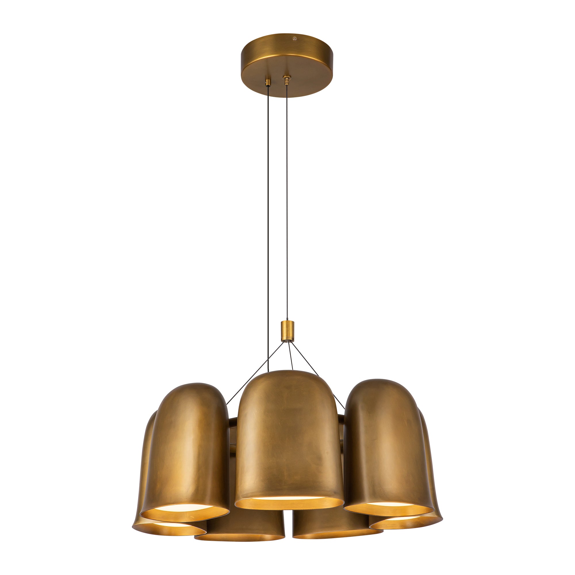 Bell Chandelier