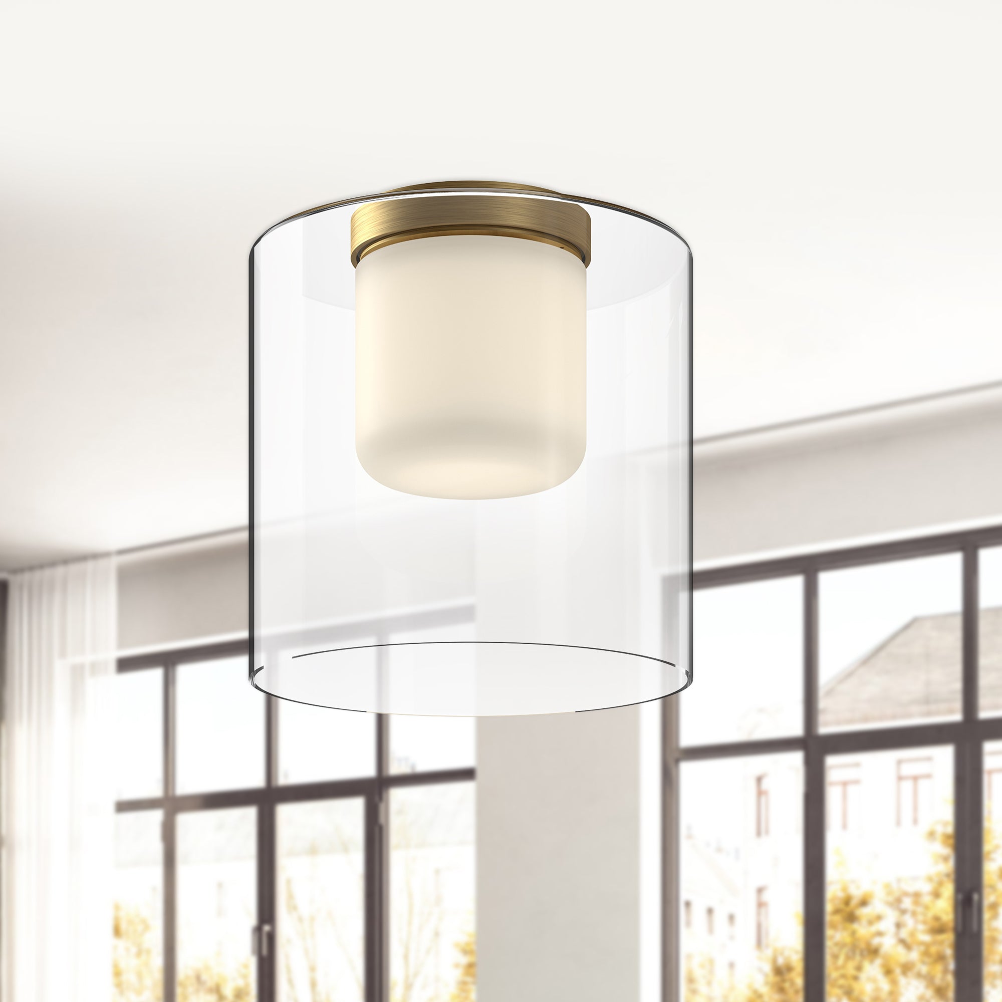 Birch Flush Mount