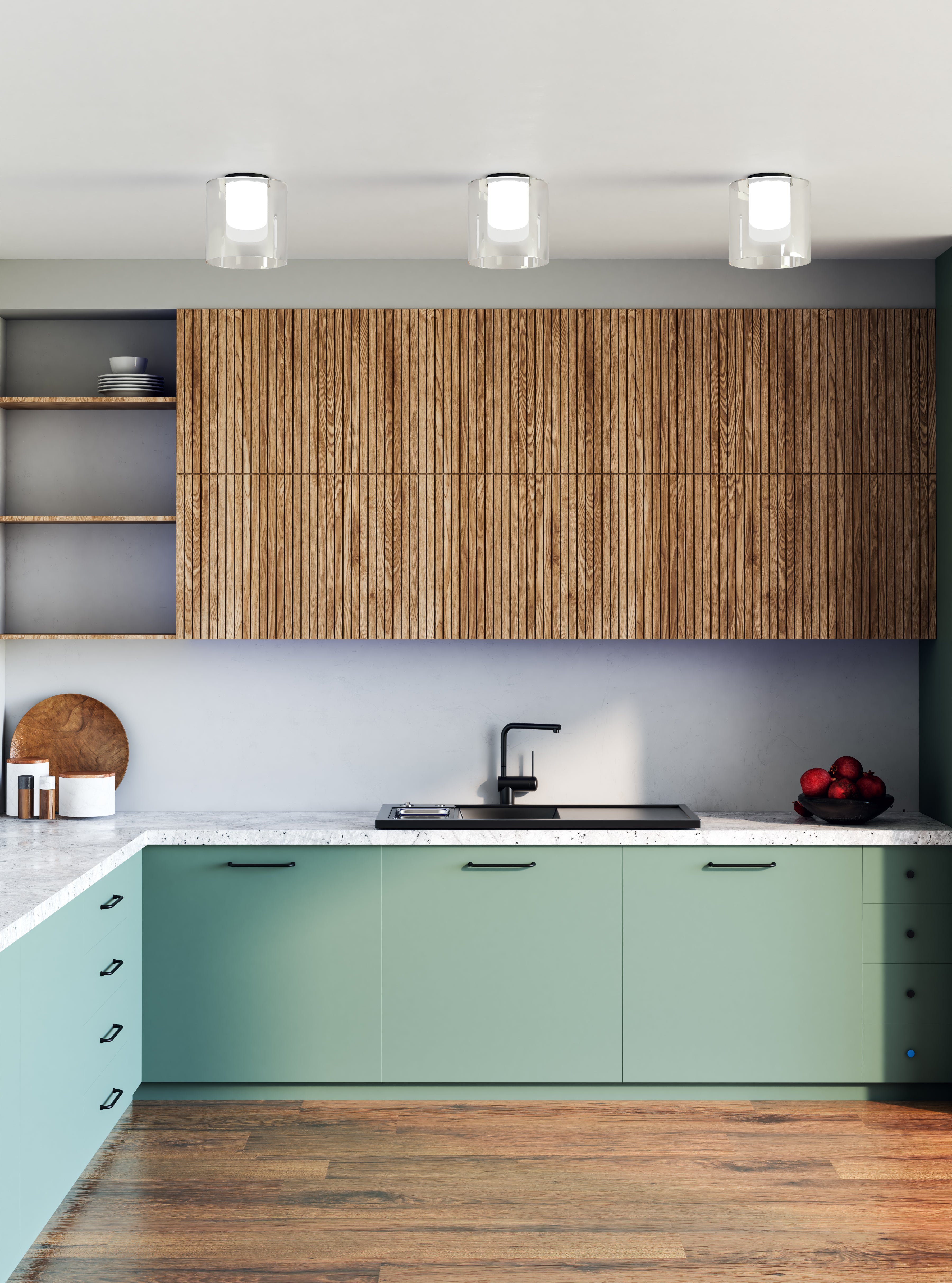 Birch Flush Mount