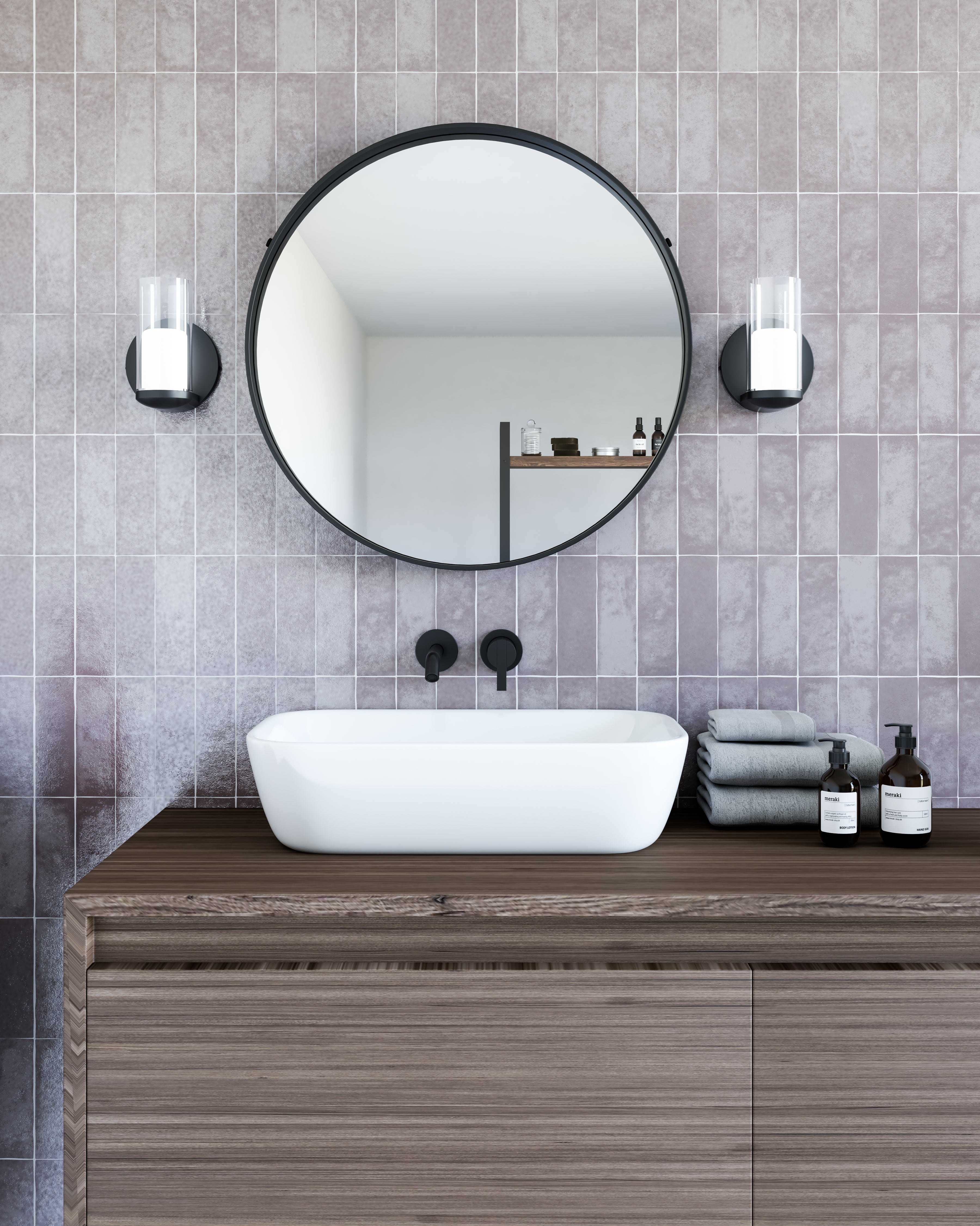 Birch 3" LED Wall Sconce