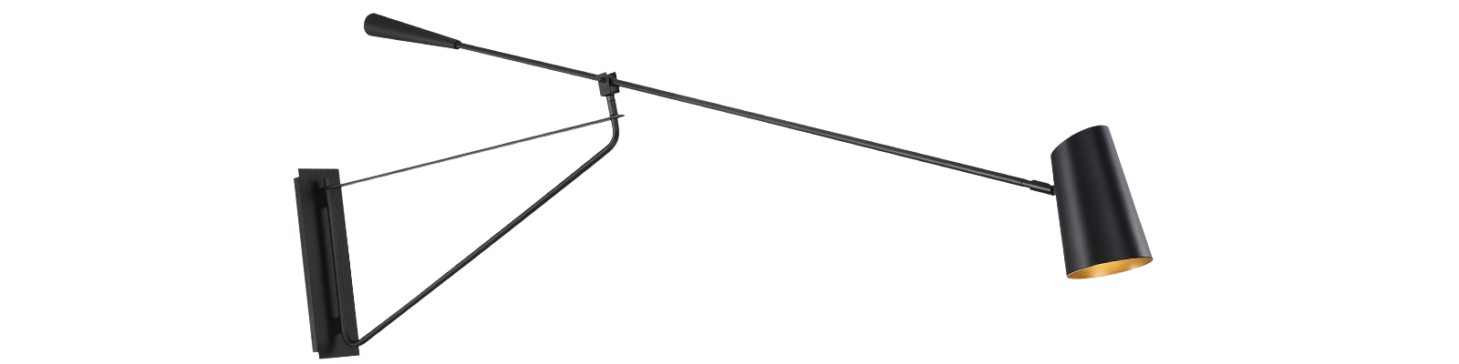 Stylus Swing Arm Light