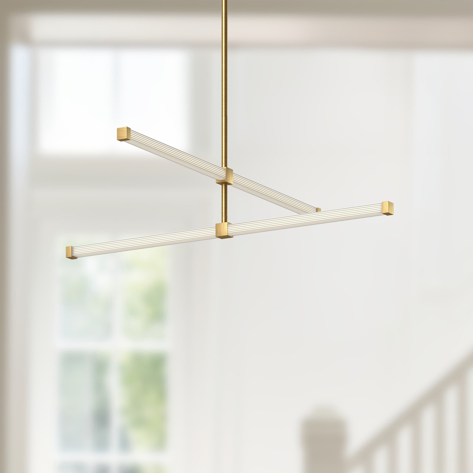 Blade Chandelier
