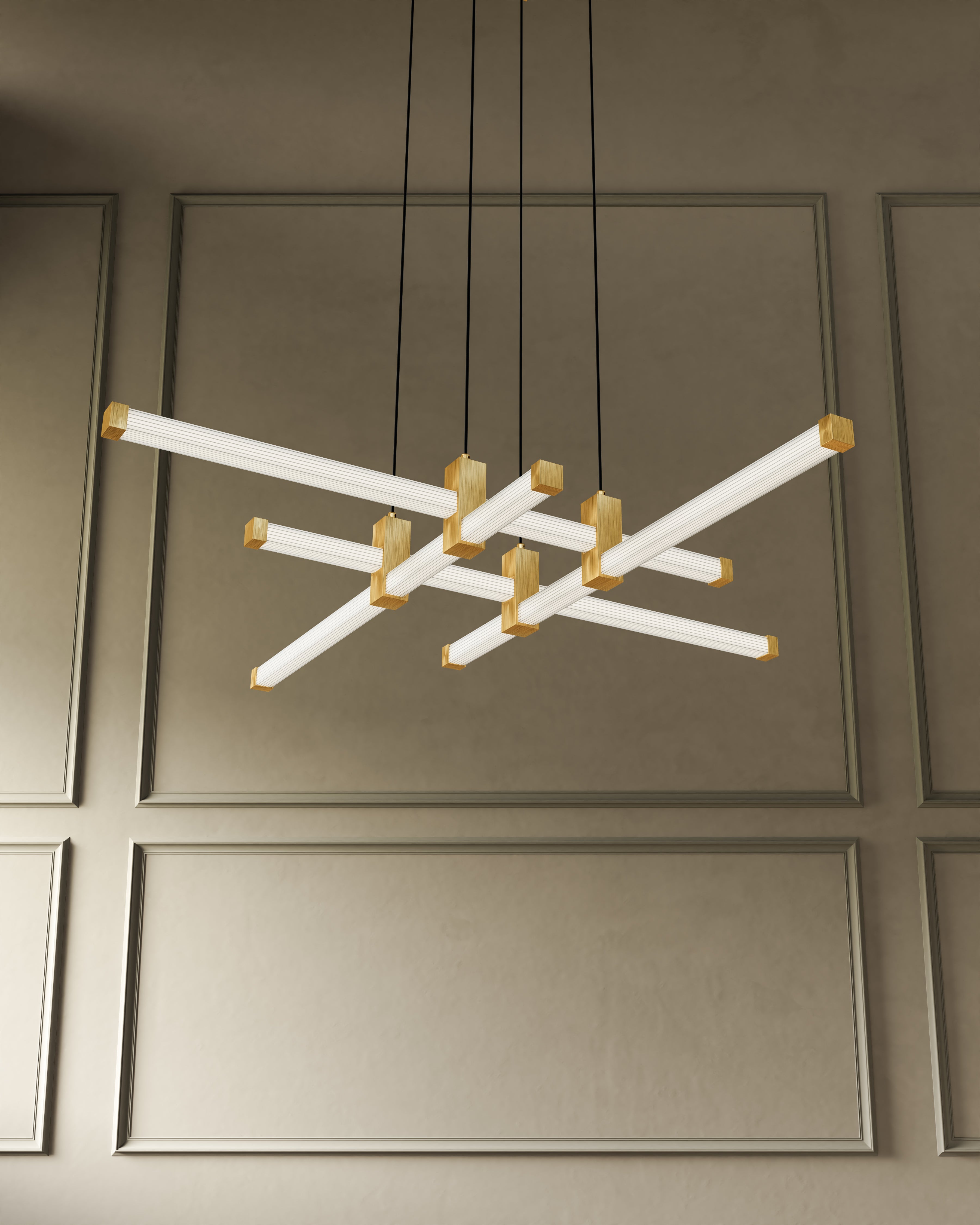 Blade Chandelier
