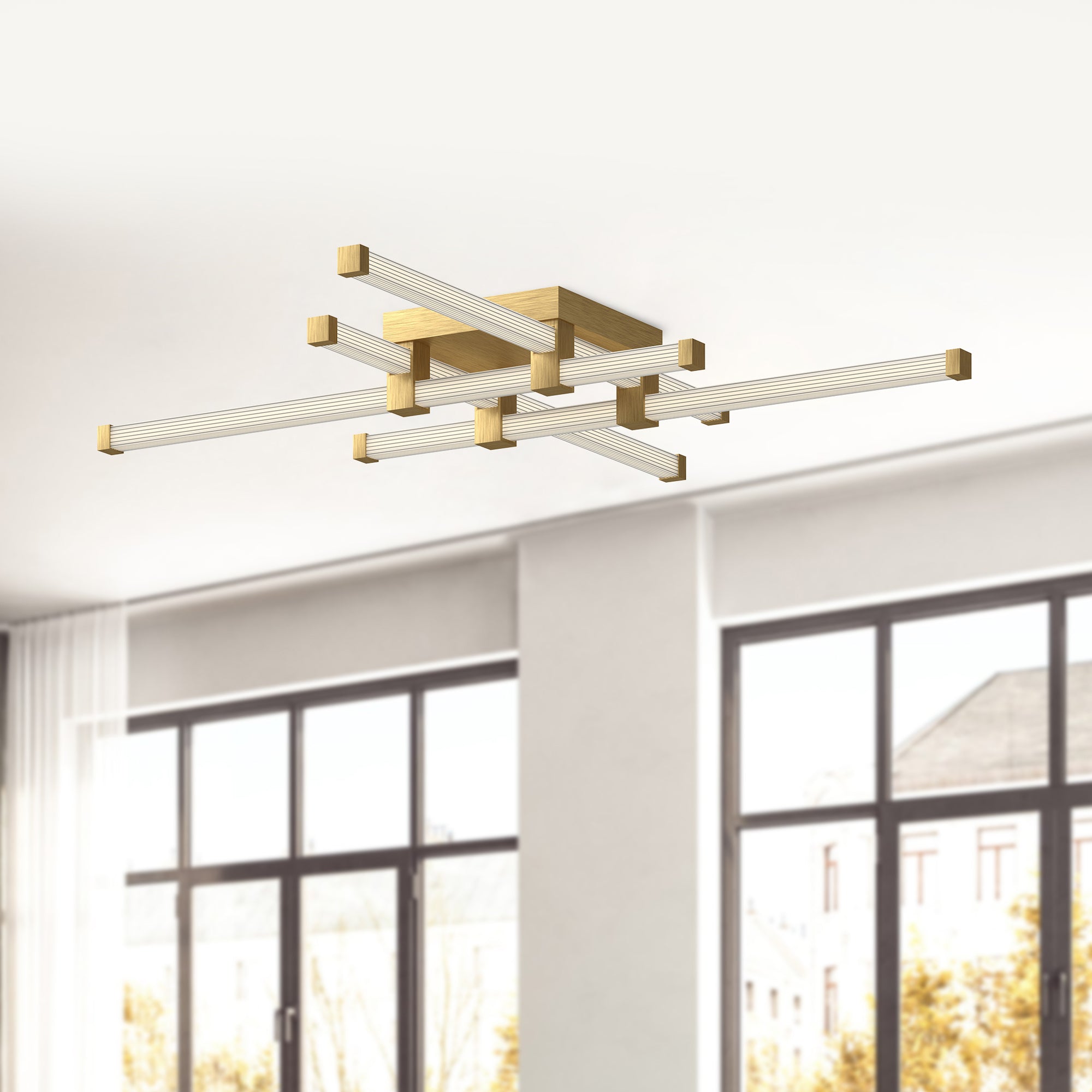Blade Flush Mount
