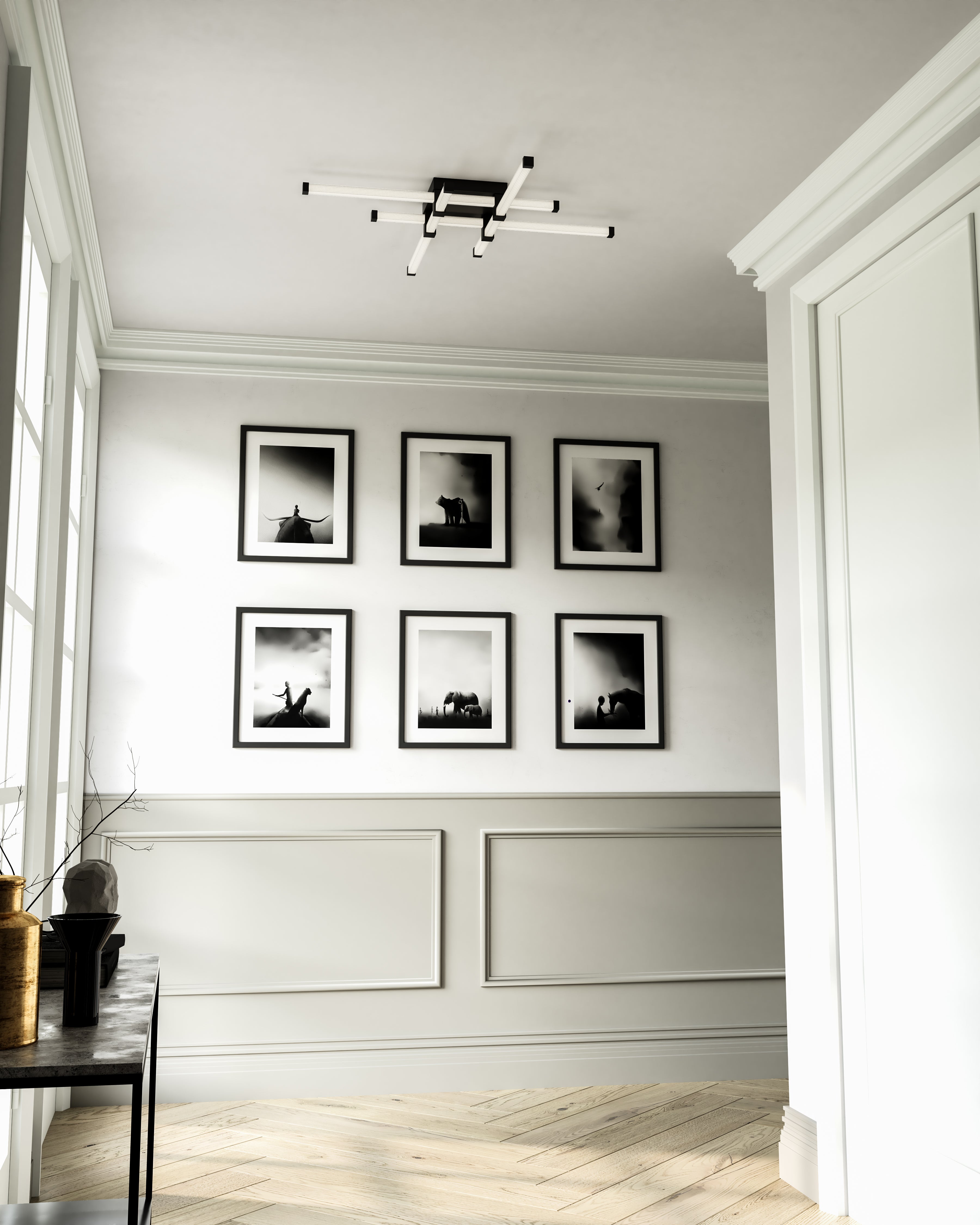 Blade Flush Mount
