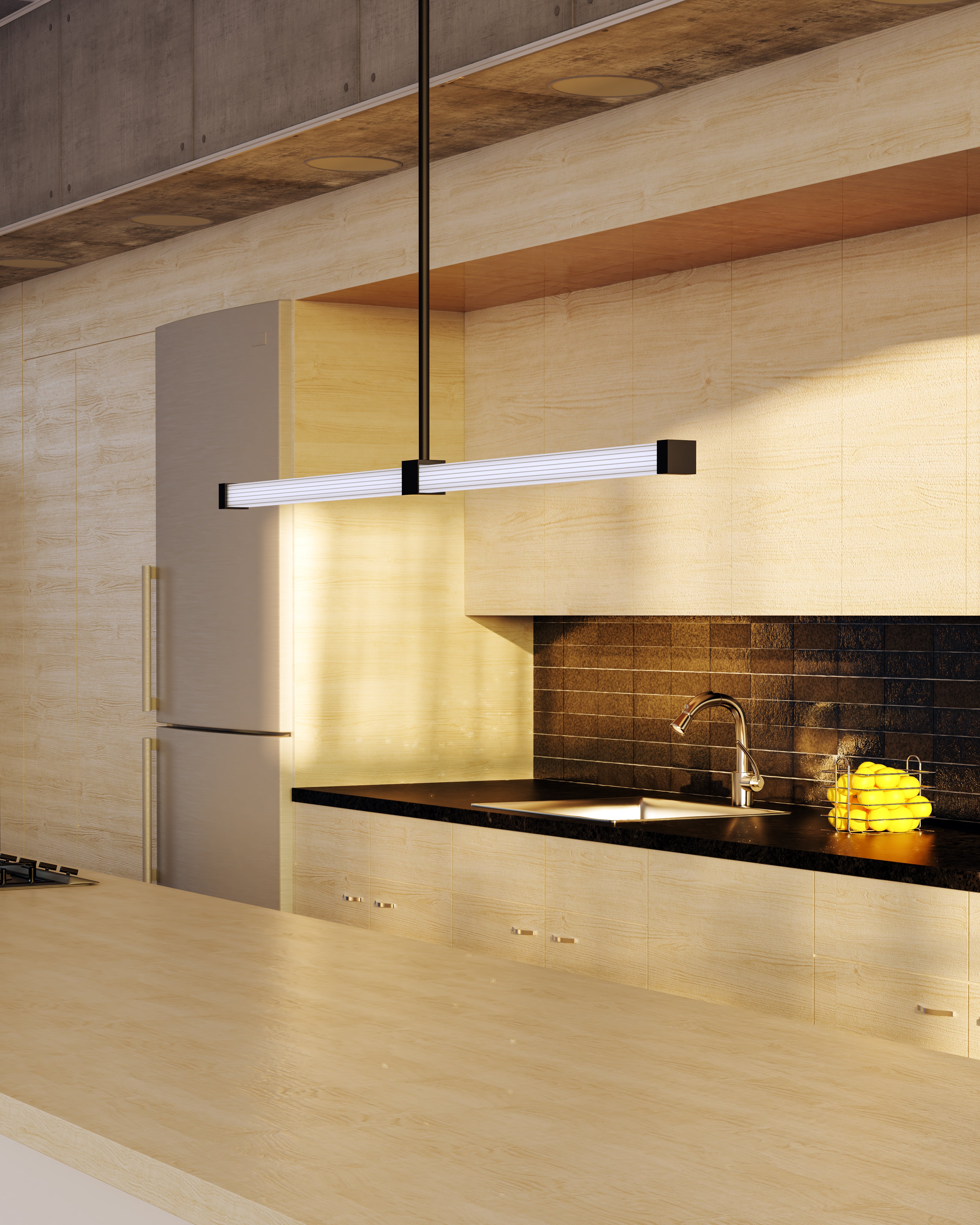 Blade Linear Pendant