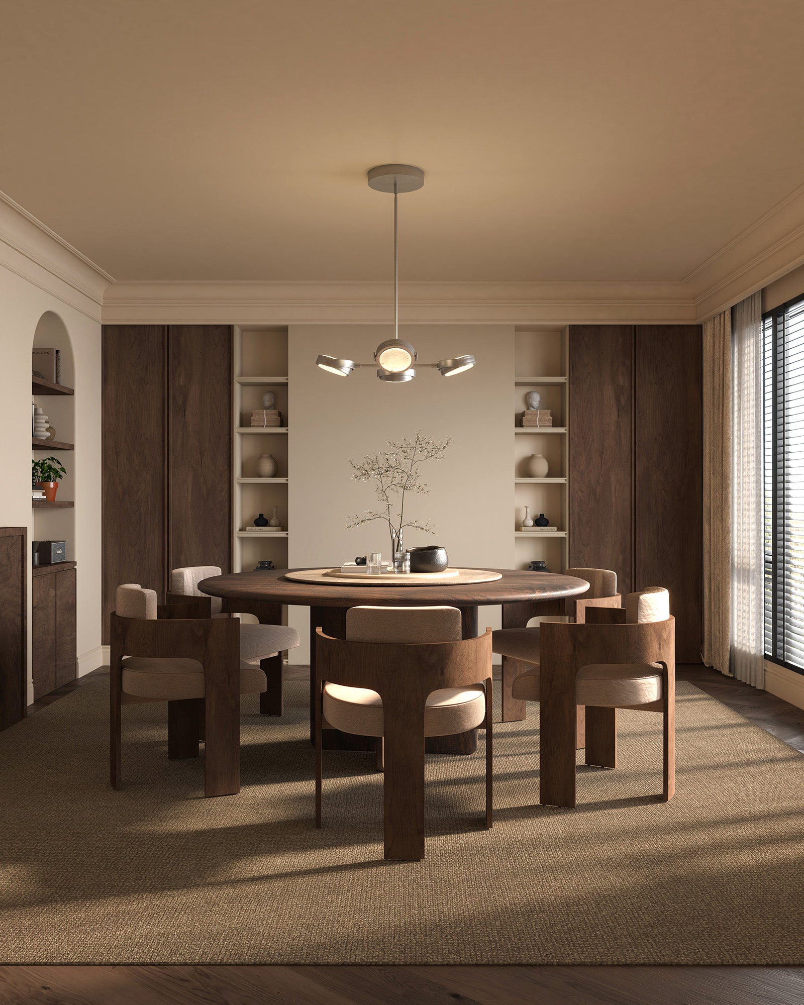 Blanco 28" LED Pendant