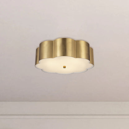 Blossom 14" Socket Flush Mount