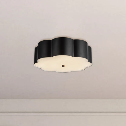 Blossom 14" Socket Flush Mount