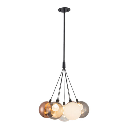 Bolla 17" dimmable LED Chandelier