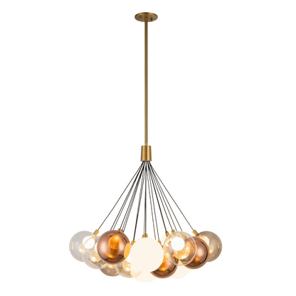 Bolla 28" dimmable LED Chandelier