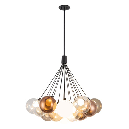 Bolla 28" dimmable LED Chandelier