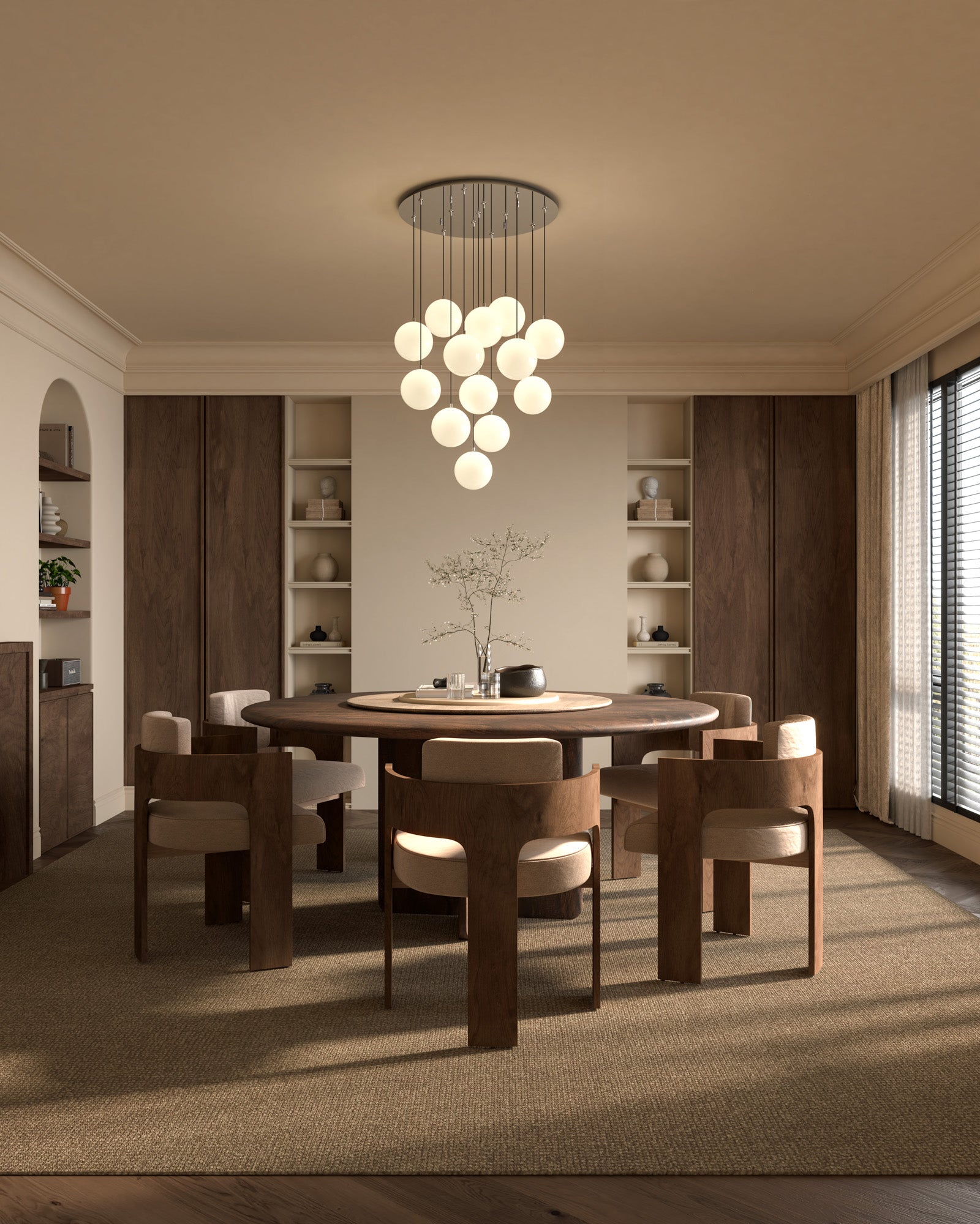 Bolla 25" 13-Light Multi Pendant