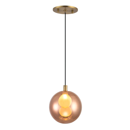 Bolla 6" dimmable LED Pendant