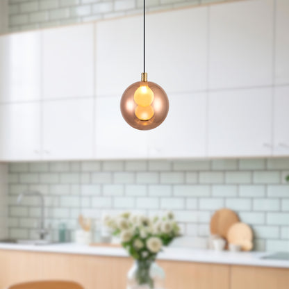 Bolla 6" dimmable LED Pendant