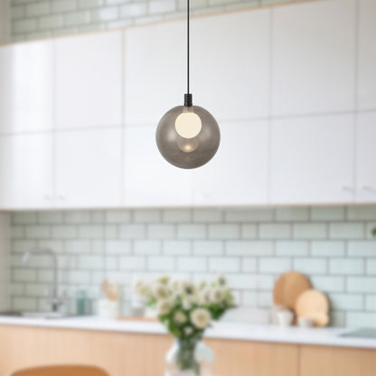 Bolla 6" dimmable LED Pendant