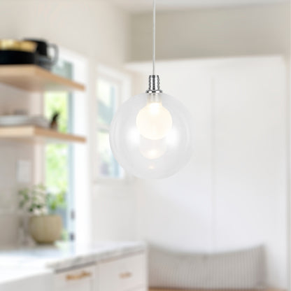 Bolla 6" LED Pendant