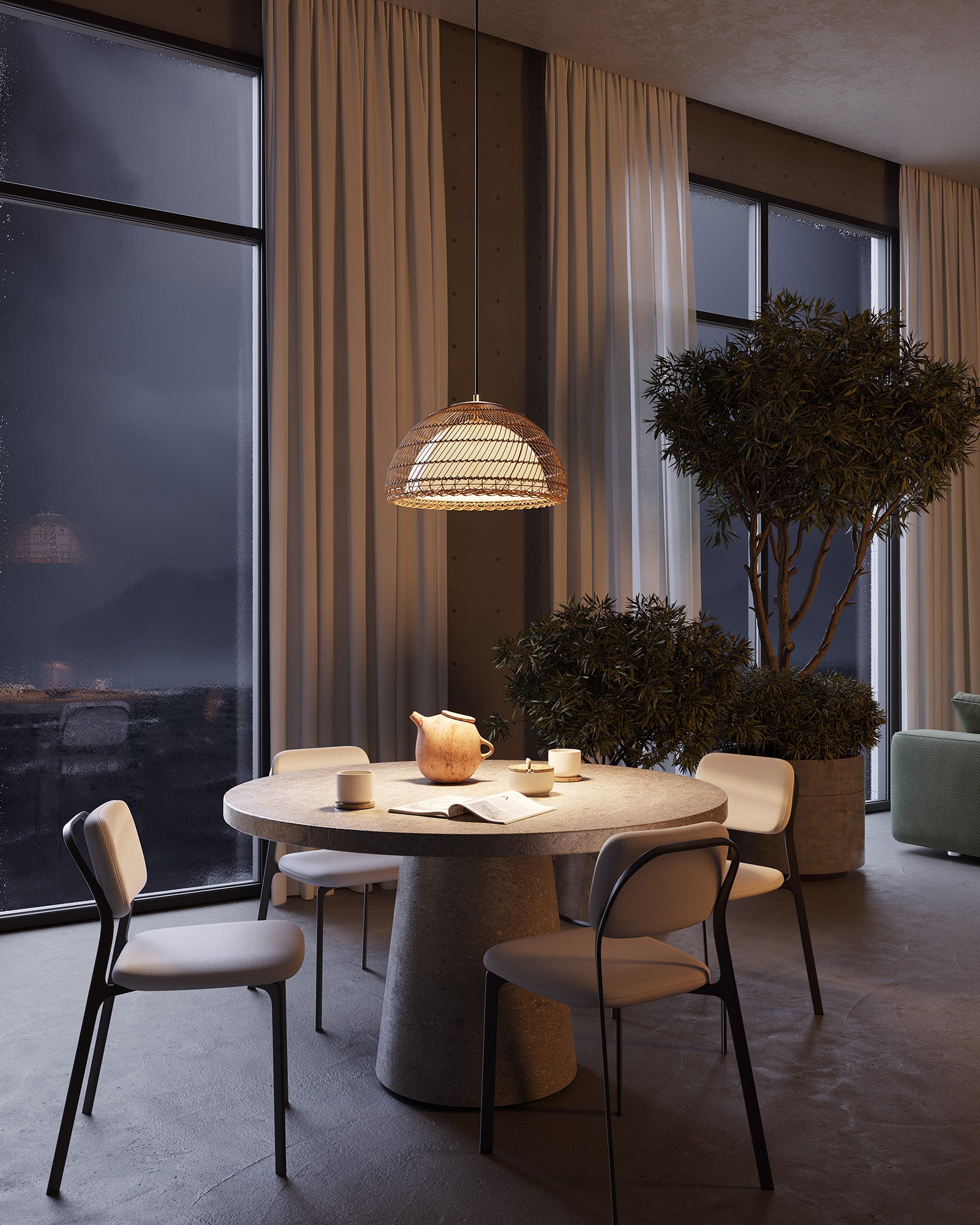 Bondi 16" 1 Light Pendant