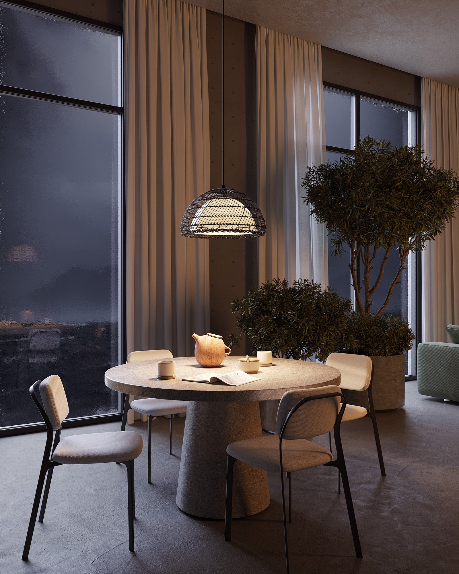 Bondi 16" 1 Light Pendant