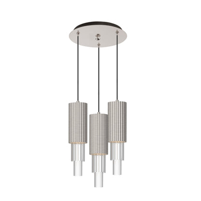 Bordeaux 12" 3-Light Multi Pendant