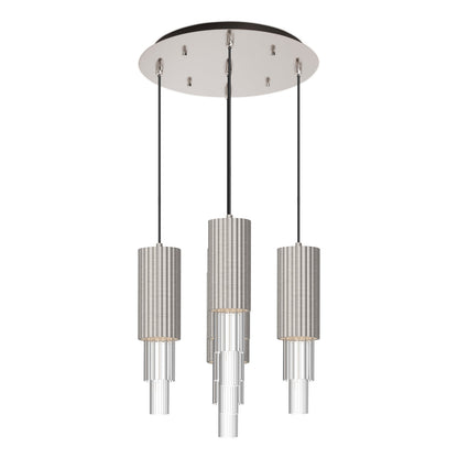 Bordeaux 15" 5-Light Multi Pendant