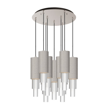 Bordeaux 16" 9-Light Multi Pendant