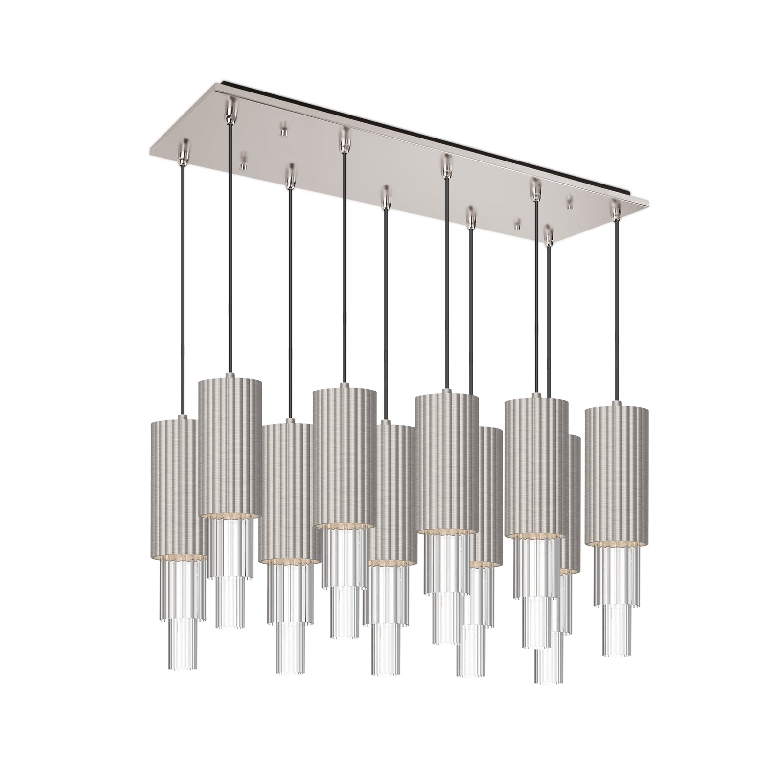 Bordeaux 28" 10-Light Multi Pendant