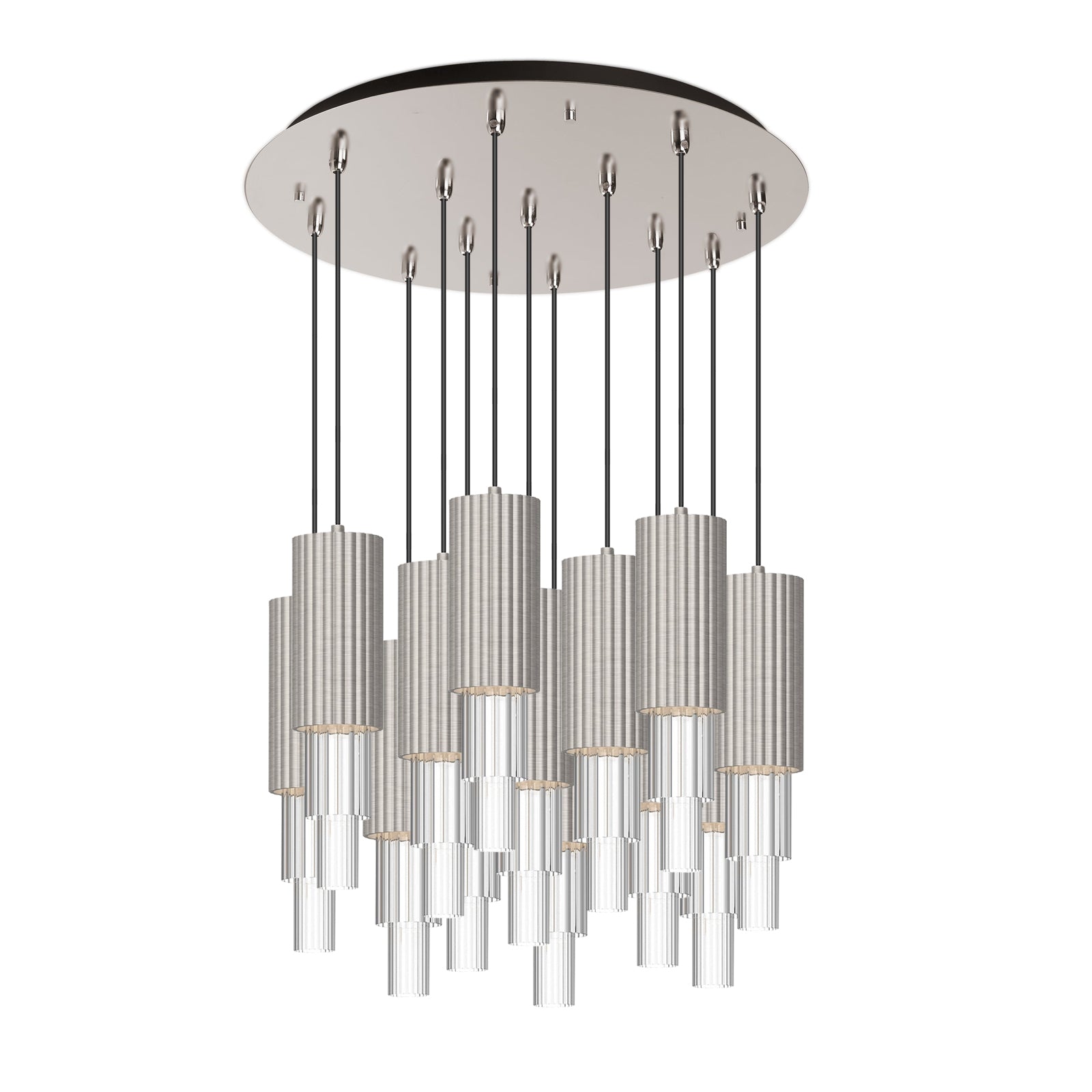 Bordeaux 24" 13-Light Multi Pendant