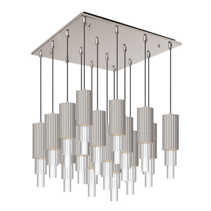 Bordeaux 20" 16-Light Multi Pendant