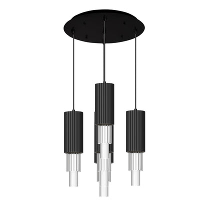 Bordeaux 15" 5-Light Multi Pendant