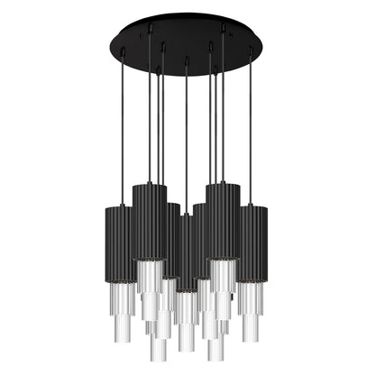 Bordeaux 16" 9-Light Multi Pendant