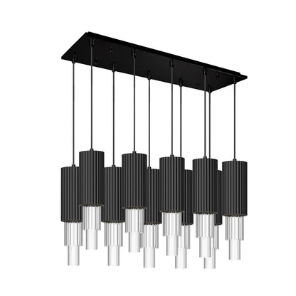 Bordeaux 28" 10-Light Multi Pendant