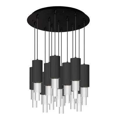 Bordeaux 25" 13-Light Multi Pendant