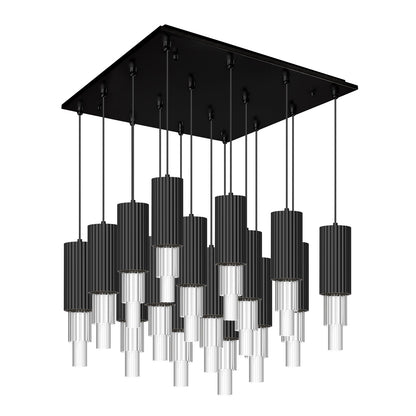 Bordeaux 20" 16-Light Multi Pendant
