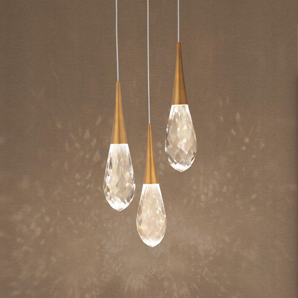 Hibiscus Multi-Light Pendant