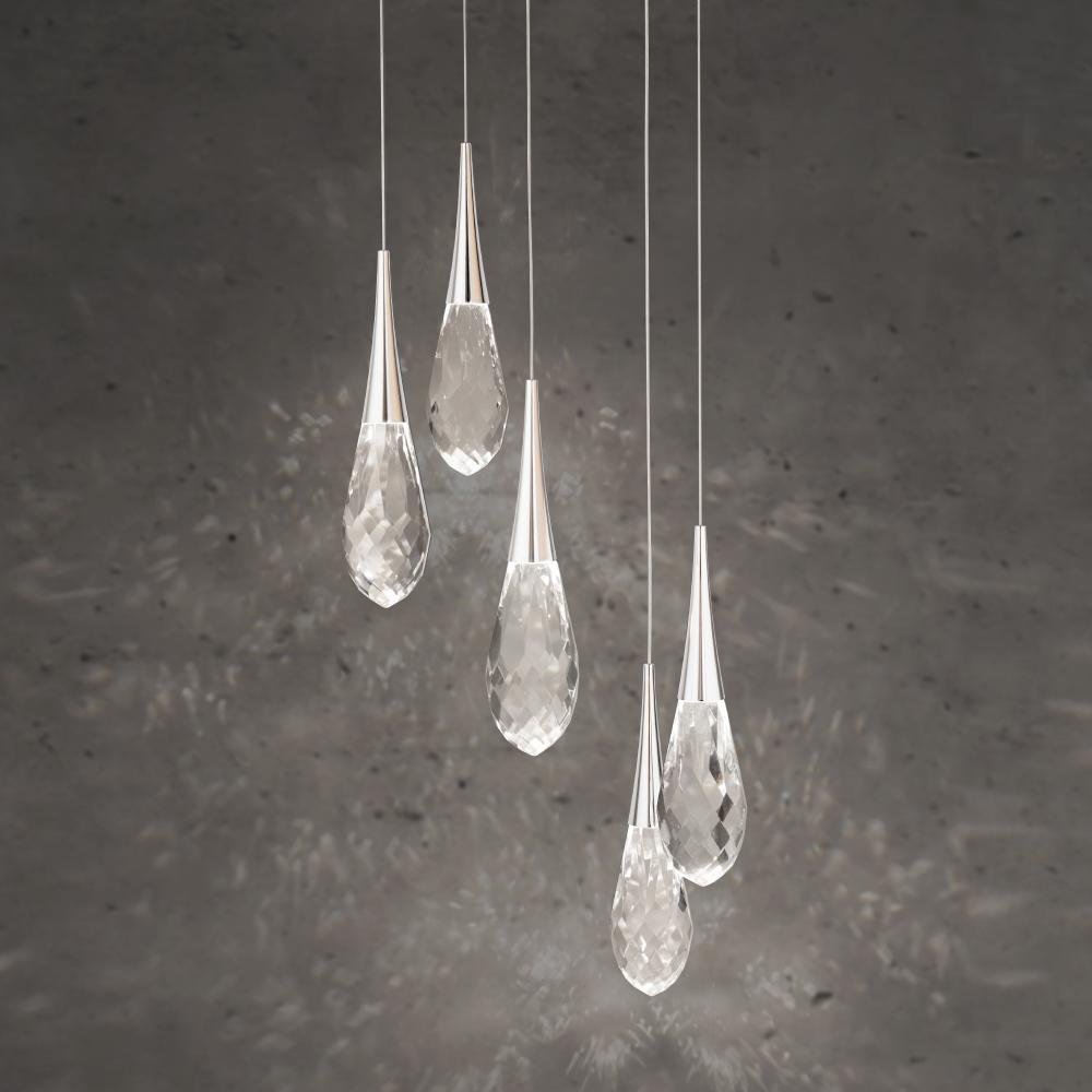 Hibiscus Multi-Light Pendant