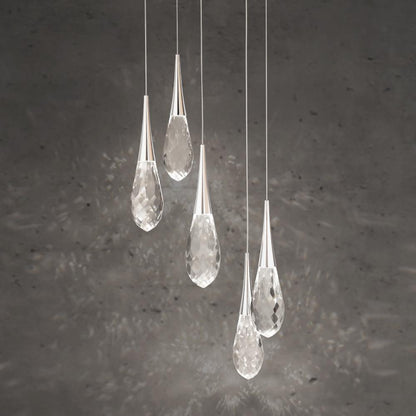 Hibiscus Multi-Light Pendant