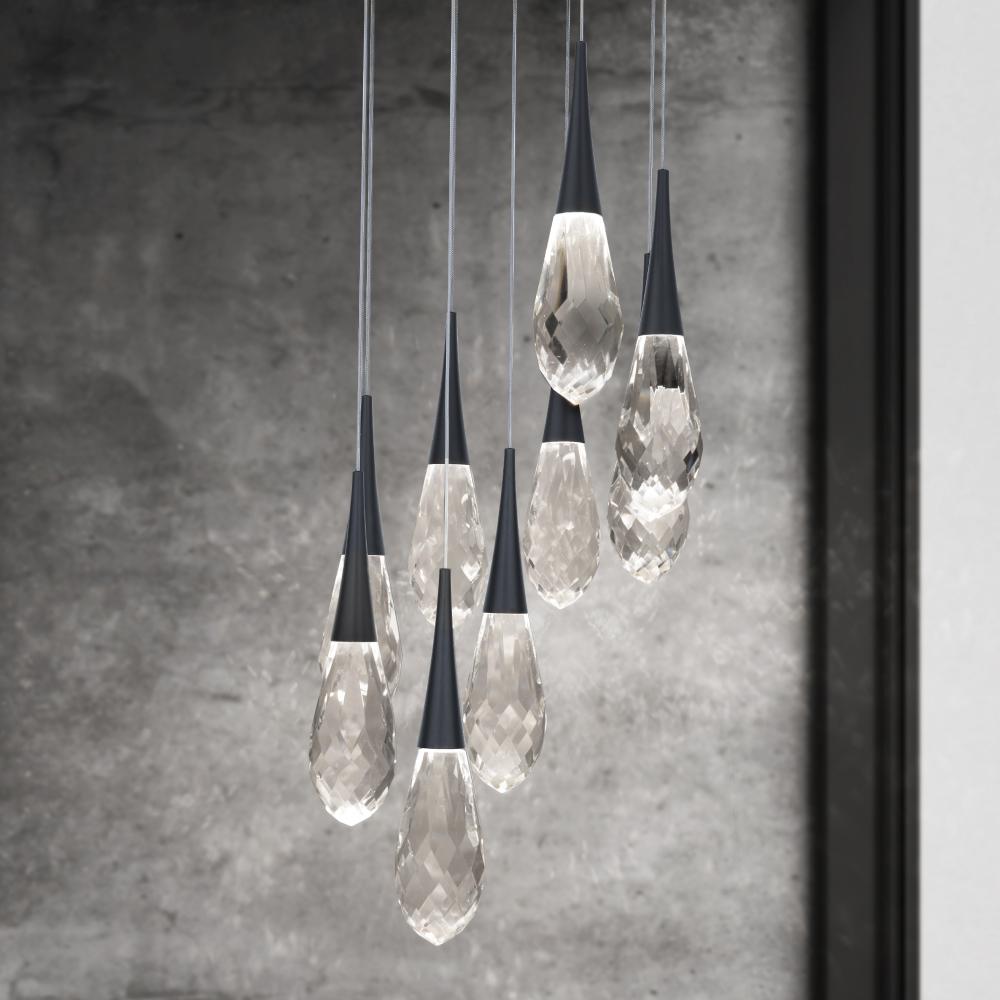 Hibiscus Multi-Light Pendant