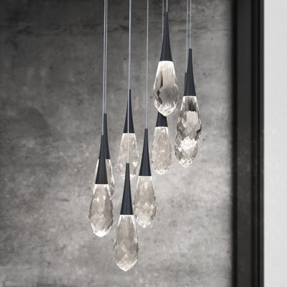 Hibiscus Multi-Light Pendant