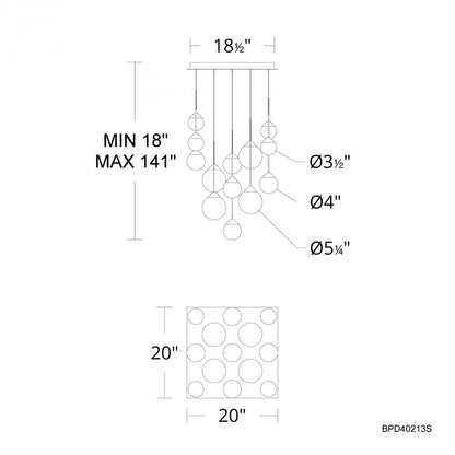 Quest Multi-Light Pendant