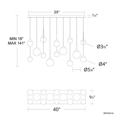 Quest Multi-Light Pendant