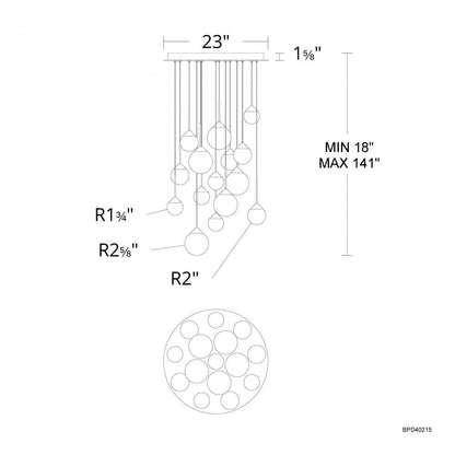 Quest Multi-Light Pendant