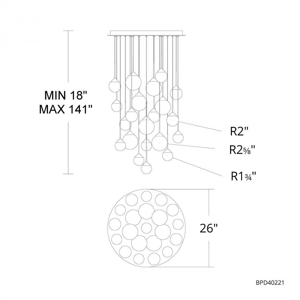 Quest Multi-Light Pendant