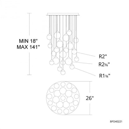 Quest Multi-Light Pendant