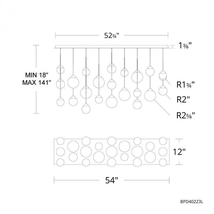 Quest Multi-Light Pendant