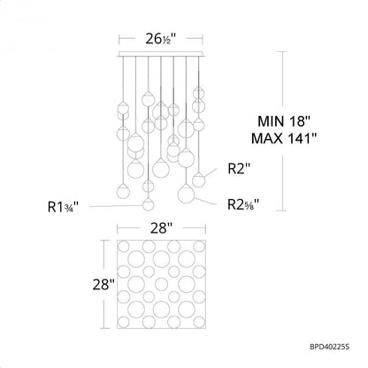 Quest Multi-Light Pendant