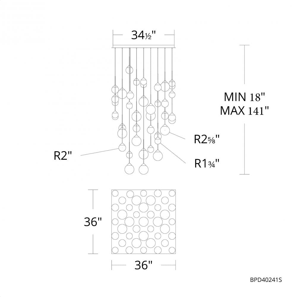 Quest Multi-Light Pendant